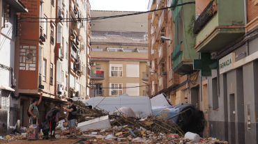EAPN Comunitat Valenciana crea la web #ayudaenlaDANA