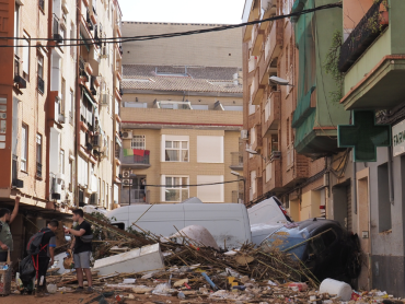EAPN Comunitat Valenciana crea la web #ayudaenlaDANA